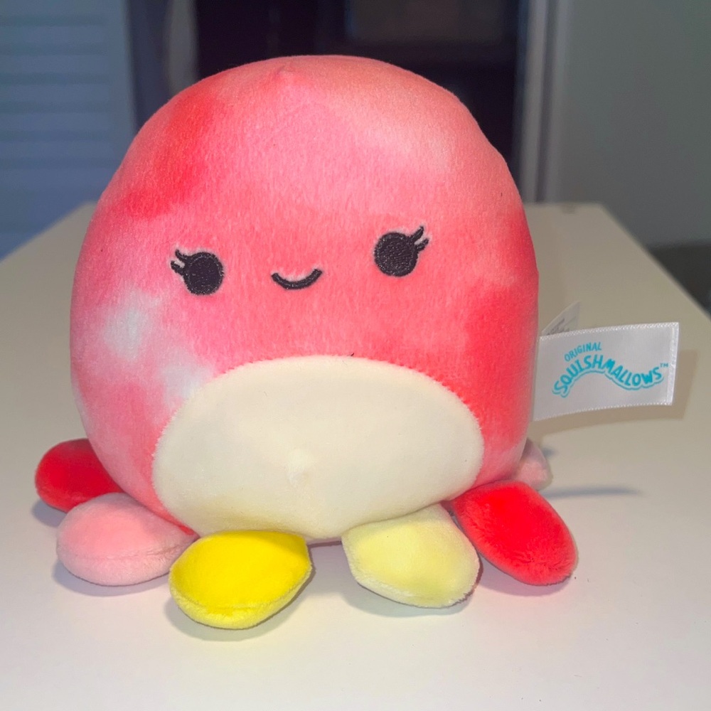 5” Octopus Squishmallow